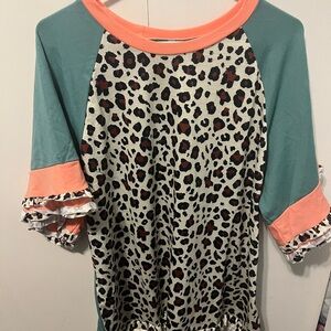Women’s Leopard Top